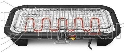 G3 ferrari galactic grill - g10027 2300 w barbecue elettrico da tavolo nero