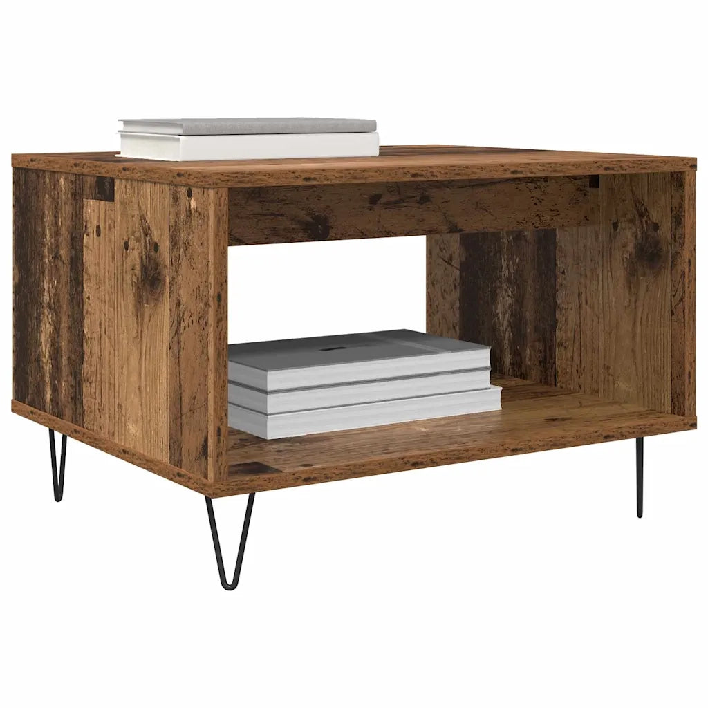 Tavolino da salotto Legno vecchio 60 x 50 x 40 cm 879609