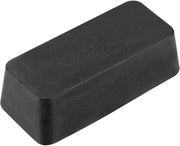 Polish Pastello Nero Dimensioni 76 mm x 35 mm x 23 mm Smerigliatura a alta luce