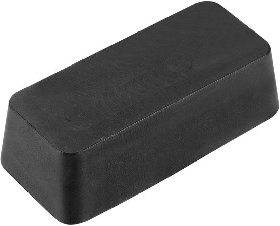 Polish Pastello Nero Dimensioni 76 mm x 35 mm x 23 mm Smerigliatura a alta luce