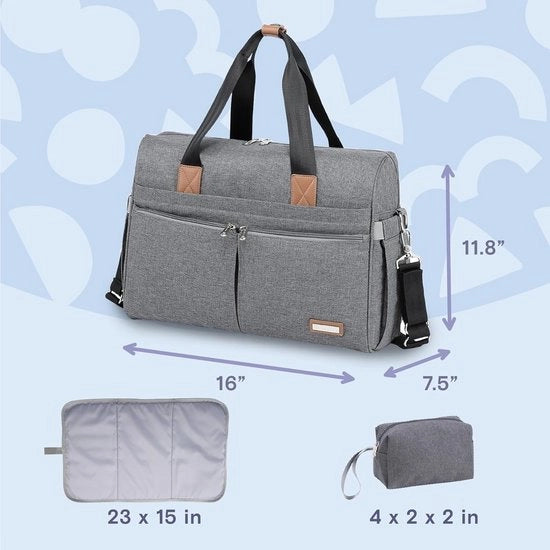 Borsa da Comodità per Bambini - Borsa a Spalla con Grande Capacità