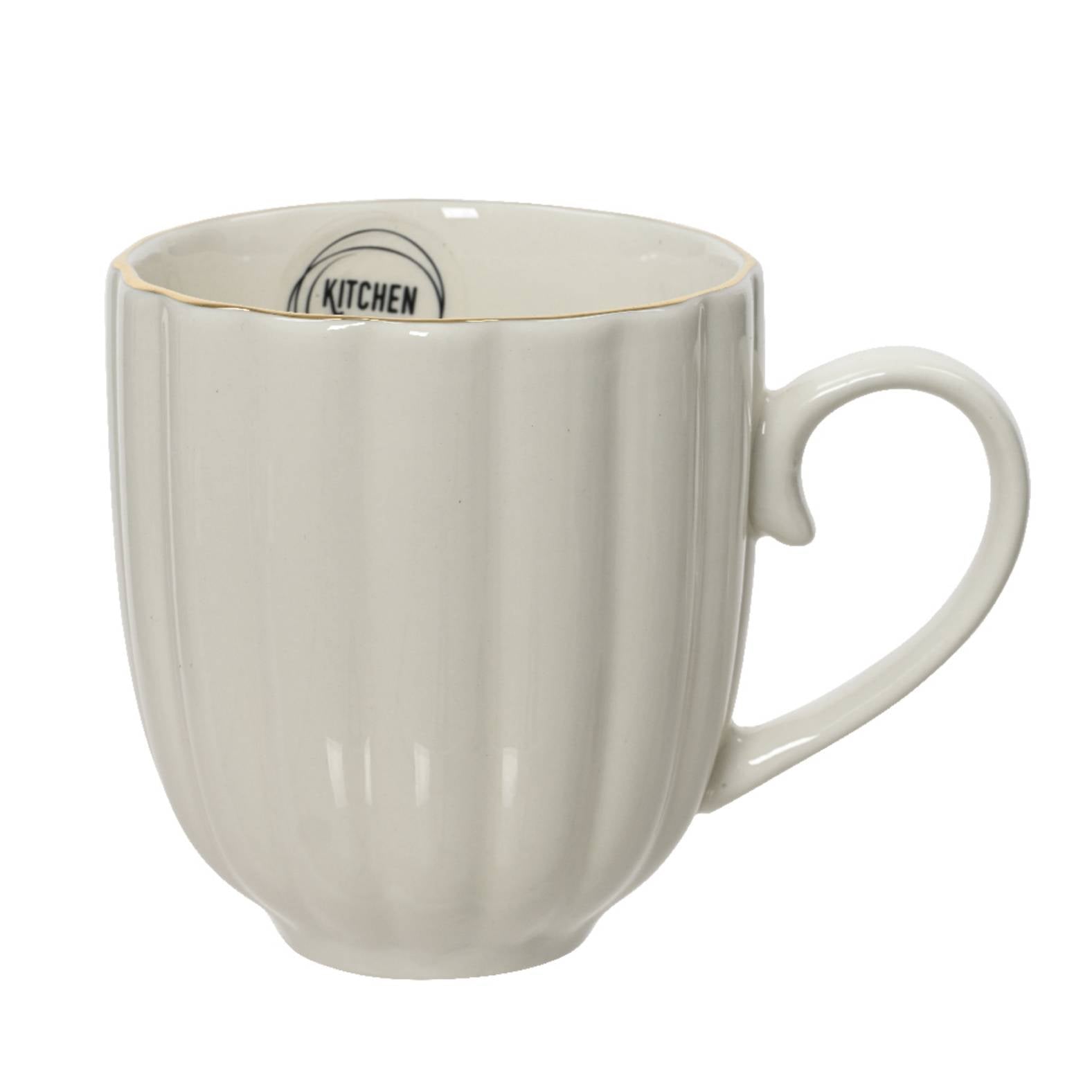 TAZZA IN PORCELLANA ROTONDA