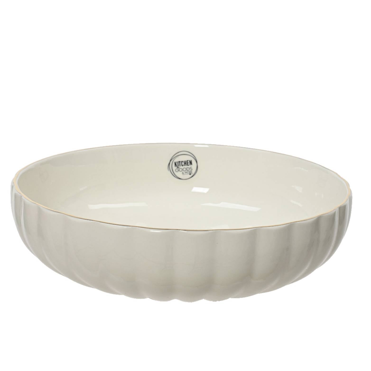 CIOTOLA IN PORCELLANA ROTONDA