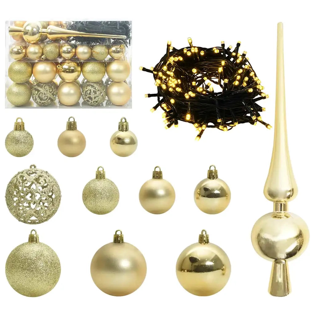 Albero di Natale artificiale con 150 LED Verde 120 cm 3395000