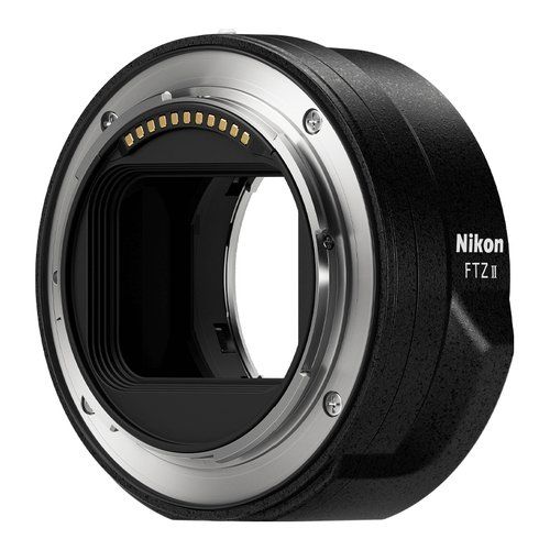 Anello adattatore nikon 12865nms020 baionetta ftz ii black