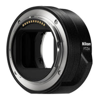 Anello adattatore nikon 12865nms020 baionetta ftz ii black