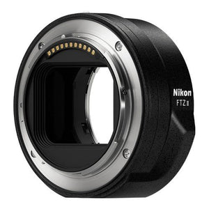 Anello adattatore nikon 12865nms020 baionetta ftz ii black