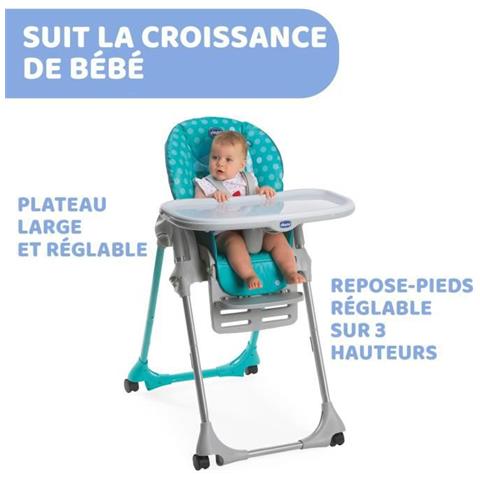 Seggiolone polly easy tucano 05079564430000 - 79565.43