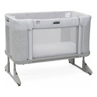 Culla chicco 08079650610000 next2me forever ash grey cross collection