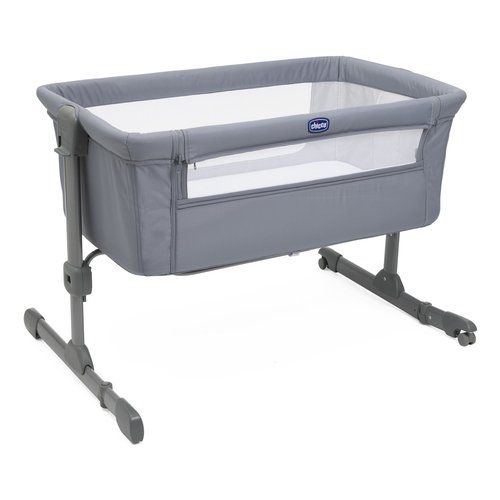 Chicco 8087042670000 culla tessuto, poliestere grigio - 87042.67