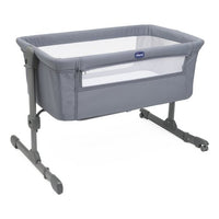 Chicco 8087042670000 culla tessuto, poliestere grigio - 87042.67