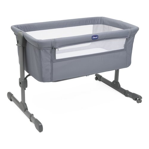 Chicco 8087042670000 culla tessuto, poliestere grigio - 87042.67