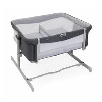 Culla co-sleep n2m twins grey 87077.68
