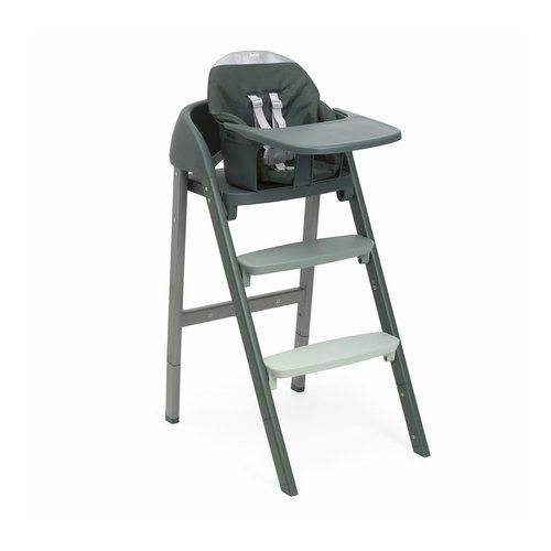 Seggiolone chicco 08087046870000 crescendo up evolutivo imperial green