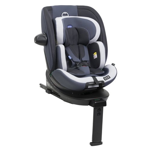 Seggiolino auto chicco 04087148180000 everone i size twist recline sil