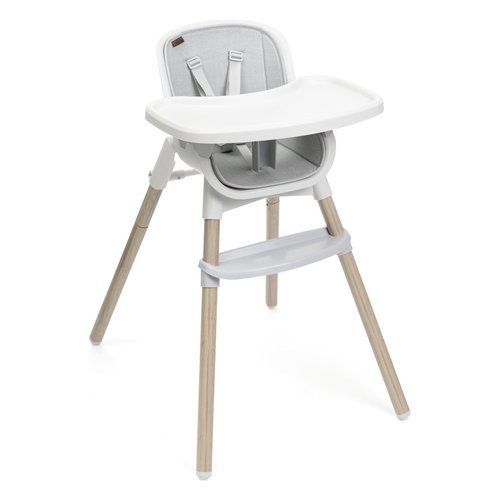 Seggiolone chicco 08.87152.800 zest plus evolutivo 3 in 1 wooden grey