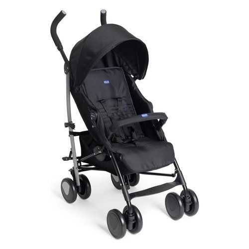 Passeggino 4 ruote chicco 04087145310000 new echo lite ebony