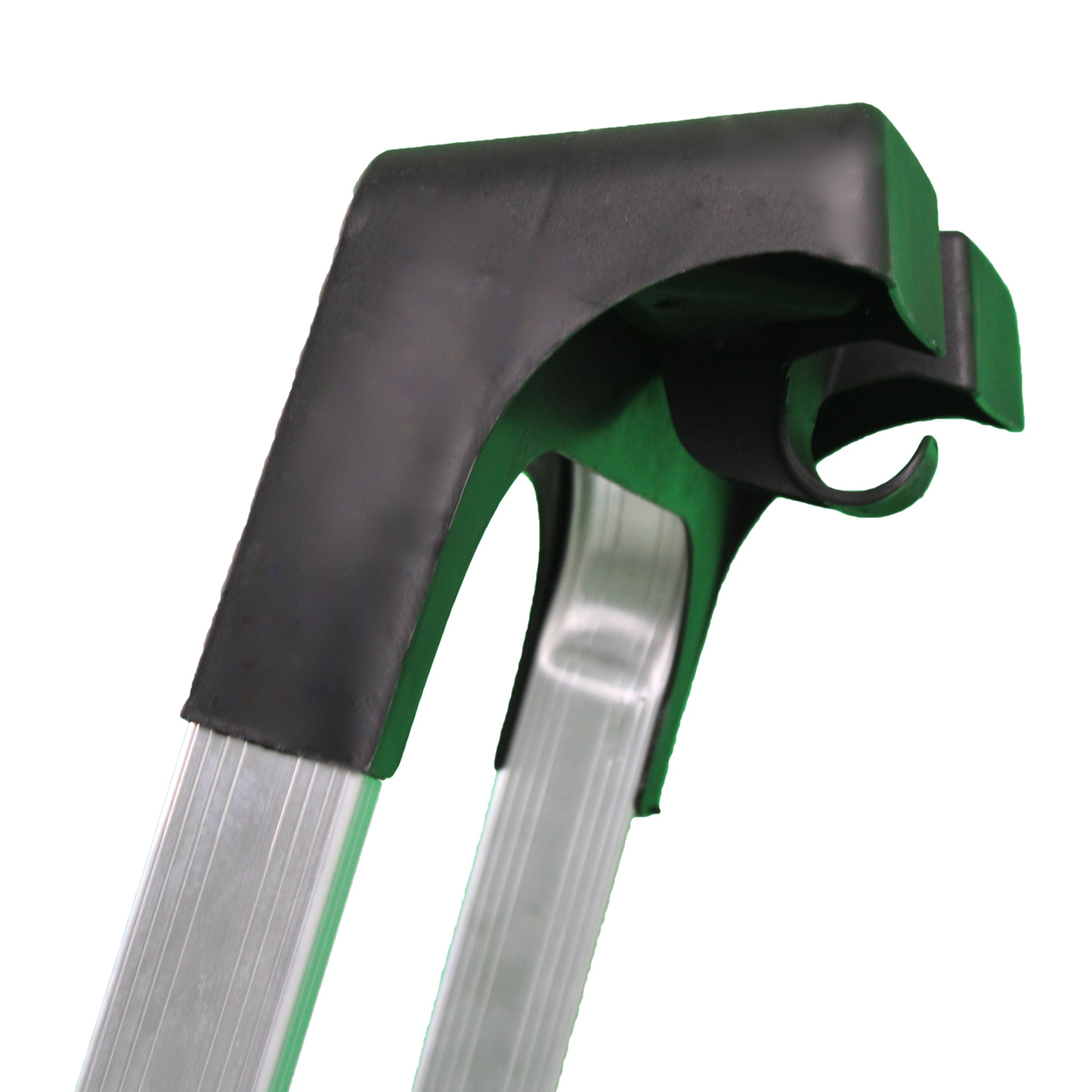 SOLEILUX Scala in alluminio “UNICA” 8 gradini con portaoggetti portata certificata 150kg – EN131 TÜV