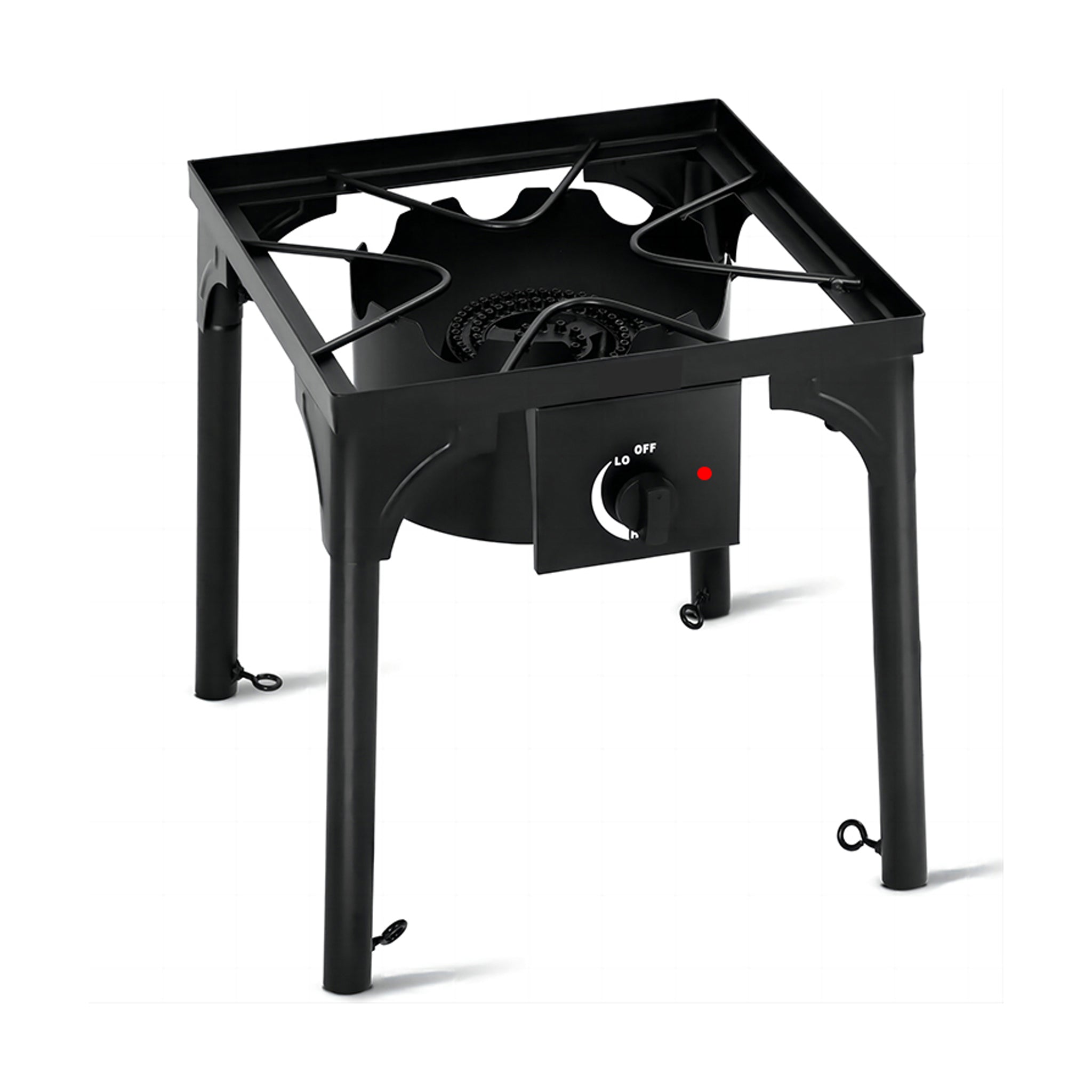 Fornellone 3 IN 1 Rialzato Da Esterno Gpl Con Accensione Piezo 40x40cm H 81cm