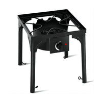 Fornellone 3 IN 1 Rialzato Da Esterno Gpl Con Accensione Piezo 40x40cm H 81cm