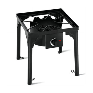 Fornellone 3 IN 1 Rialzato Da Esterno Gpl Con Accensione Piezo 40x40cm H 81cm