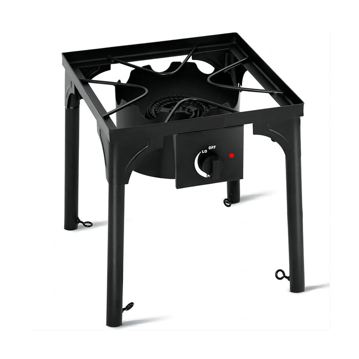 Fornellone 3 IN 1 Rialzato Da Esterno Gpl Con Accensione Piezo 40x40cm H 81cm