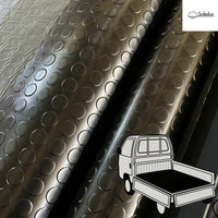 1mt x 20mt Pavimento antiscivolo bolflex bullonato copripavimento bollato in pvc 1,2mm - NERO