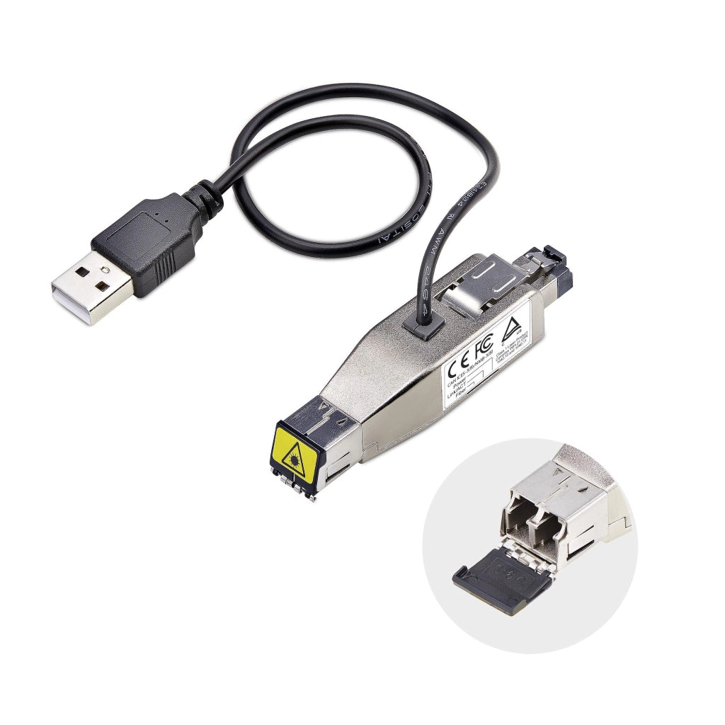 Convertitore da fibra a rj45 - D01ML55U-FIBER-MEDIA