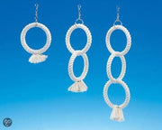 Tavolo da disegno per uccelli 1 anello bianco 14 cm - 1 ST