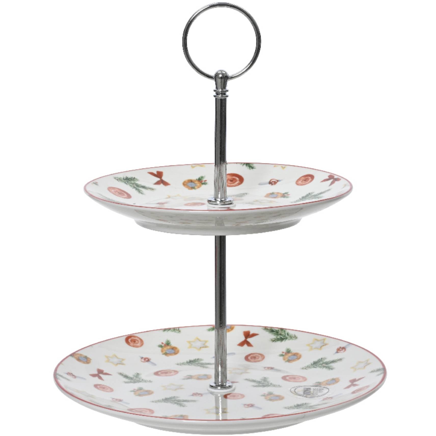 ETAGERE 2 RIPIANI  CON ALBERO