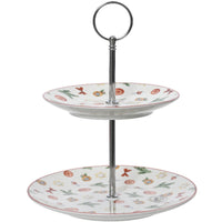 ETAGERE 2 RIPIANI  CON ALBERO