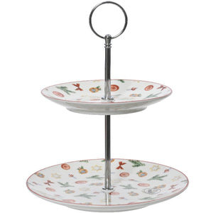 ETAGERE 2 RIPIANI  CON ALBERO