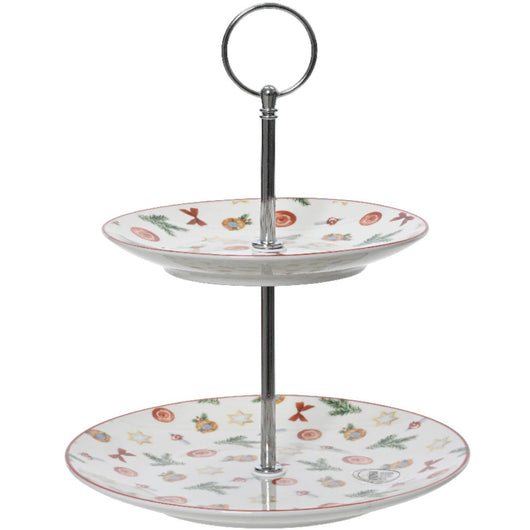 ETAGERE 2 RIPIANI  CON ALBERO