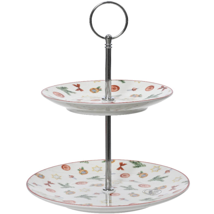 ETAGERE 2 RIPIANI  CON ALBERO