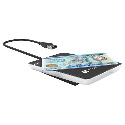 Lettore smart card techly i-card cam-cie