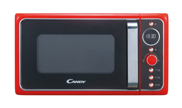 Candy divo g20cr rosso microonde con grill superficie piana 20 l 700 w - 38000935