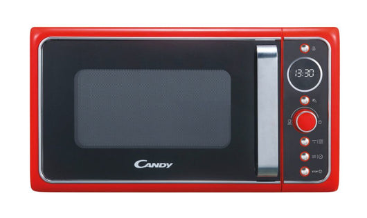 Candy divo g20cr rosso microonde con grill superficie piana 20 l 700 w - 38000935