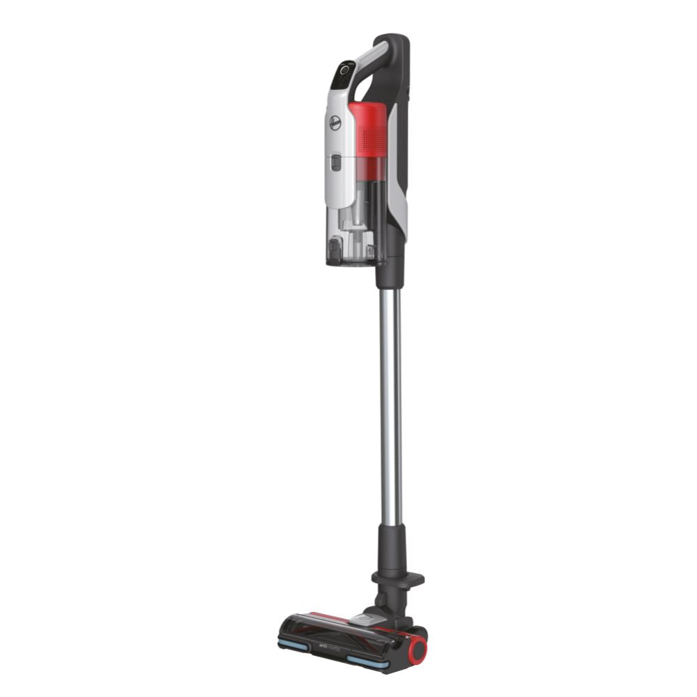Hoover hf910h 011 aspirapolvere a bastone batteria secco epa senza sacchetto 0,7 l 350 w rosso, titanio 4 ah
