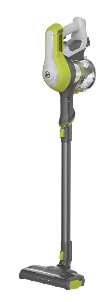 Hoover hf1 , aspirapolvere senza filo, grigio/lime, 0,9l, senza sacchetto - HF110H011