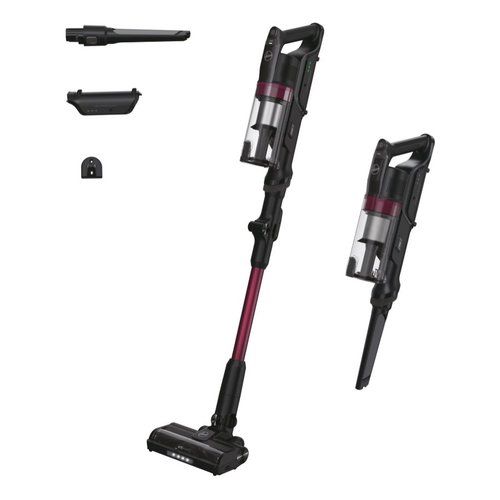 Hoover hf1p10hx 011 aspirapolvere elettrica batteria secco schiuma senza sacchetto 0,7 l 165 w magenta 2,2 ah - 39401056