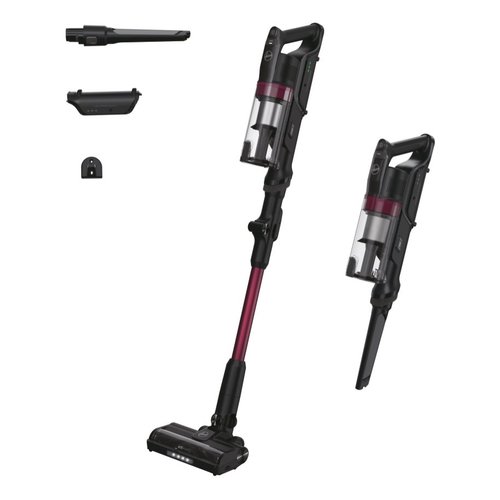 Hoover hf1p10hx 011 aspirapolvere elettrica batteria secco schiuma senza sacchetto 0,7 l 165 w magenta 2,2 ah - 39401056