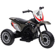 Moto Elettrica per Bambini ¨C zephmum ¨C Grigio 71x40.5x43.5 cm