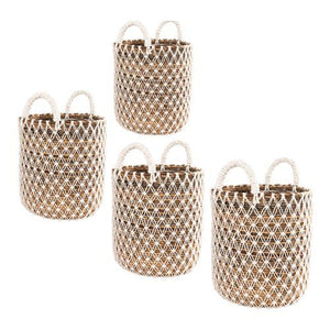 Set ceste cipi cp904ba 9462 m16 naturale e bianco