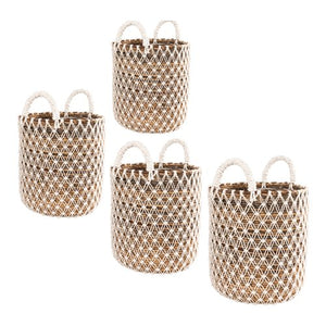 Set ceste cipi cp904ba 9462 m16 naturale e bianco