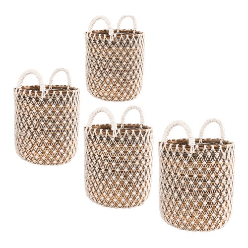 Set ceste cipi cp904ba 9462 m16 naturale e bianco