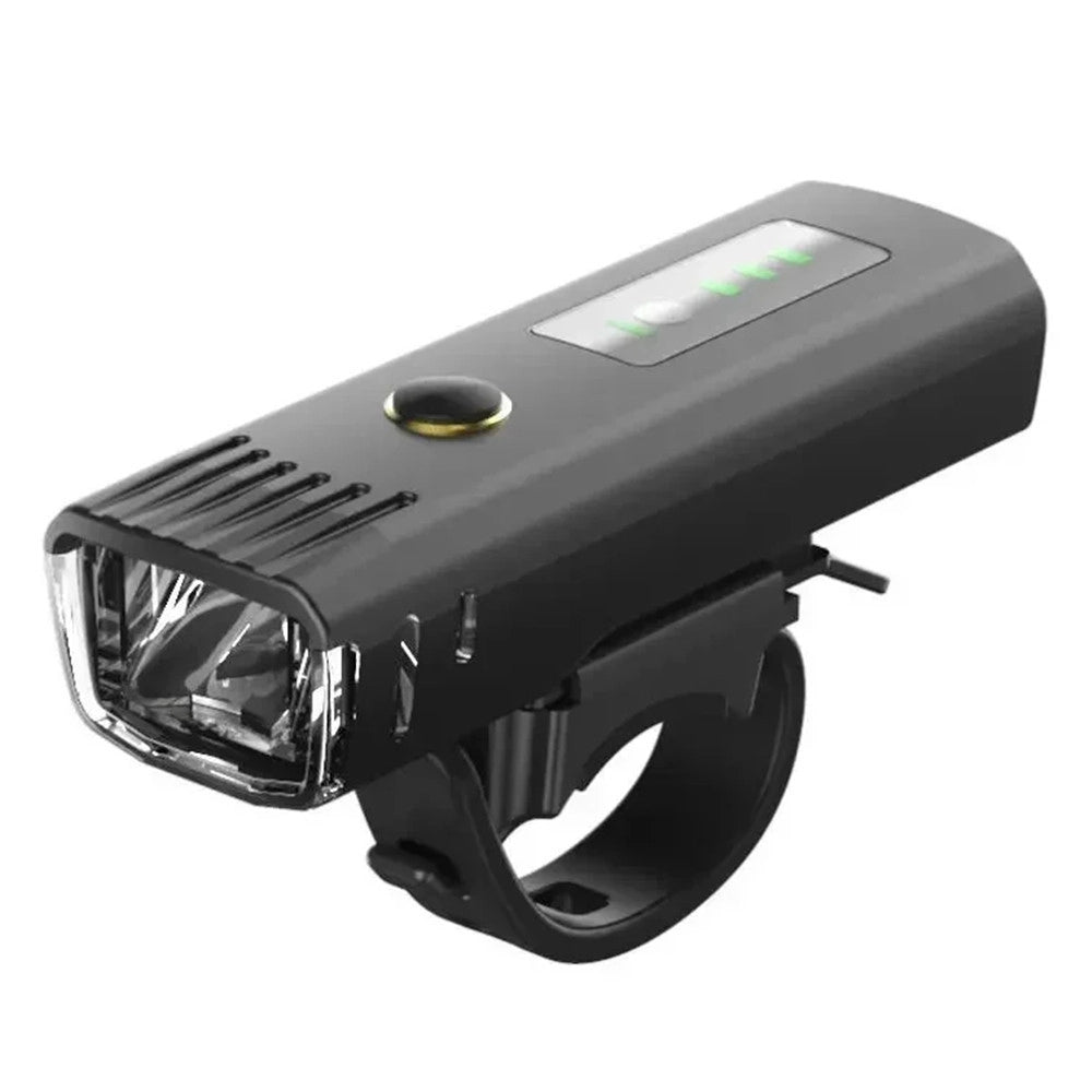 Trade Shop - Luce Anteriore Professionale Per Bicicletta A Led Ricaricabile Usb Impermeabile Q-d400 -
