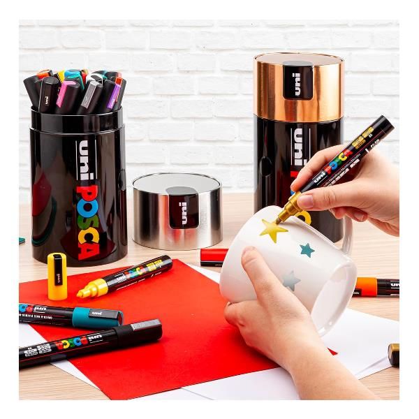 Ast18 posca gift box oro - M84008516