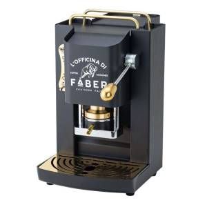 Faber macchina da caffè espresso semi automatica pro deluxe potenza 500 watt colore nero mat - PROBLACKBASOTT