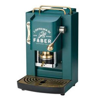 Faber macchina da caffe a cialde pro deluxe british green - FABPROBRITISHBASOTTE