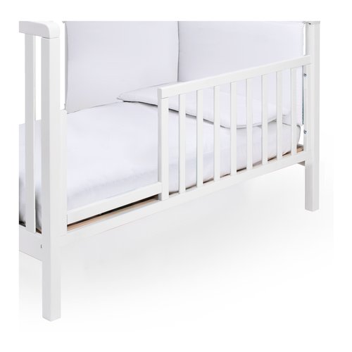 Barriera letto pali 0018win win mezza sponda bianco